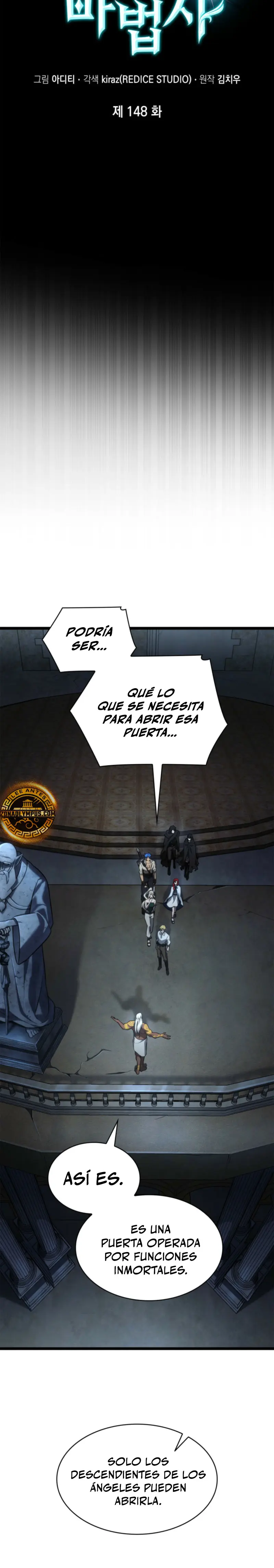Shirone El Infinit0 (Mago infinito) - Capítulo 148 - Página 18 - LectorTMOo