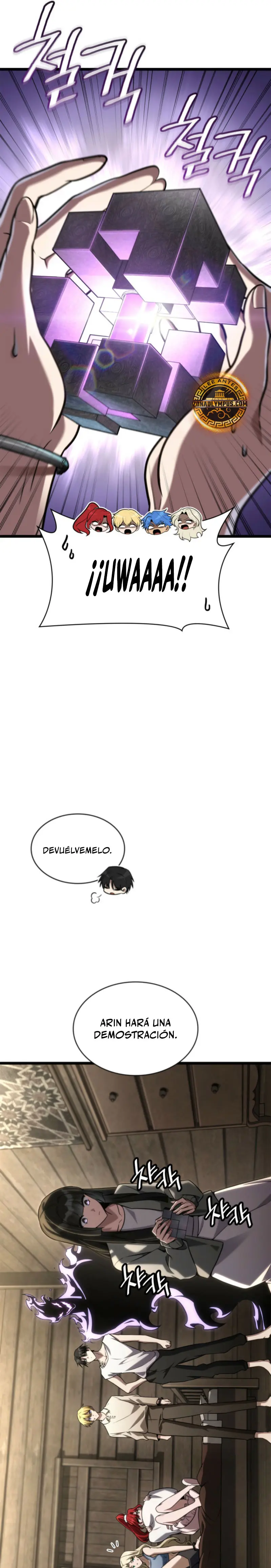 Shirone El Infinit0 (Mago infinito) - Capítulo 149 - Página 20 - LectorTMOo