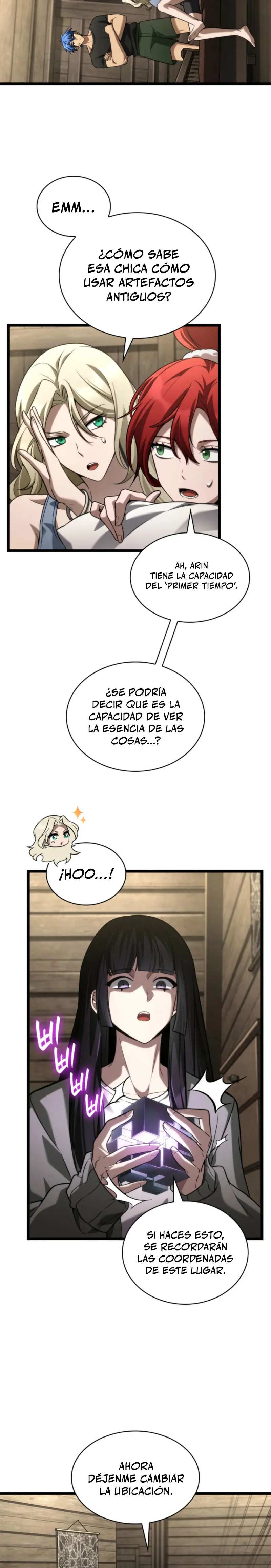 Shirone El Infinit0 (Mago infinito) - Capítulo 149 - Página 21 - LectorTMOo