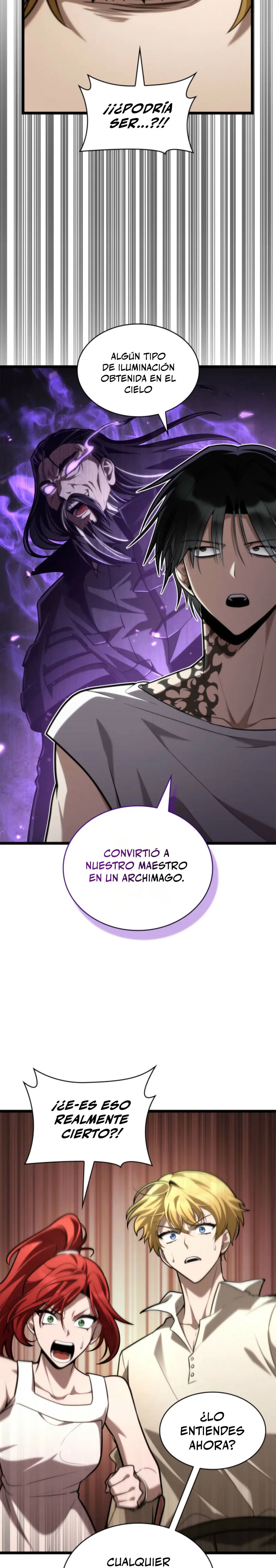 Shirone El Infinit0 (Mago infinito) - Capítulo 149 - Página 30 - LectorTMOo