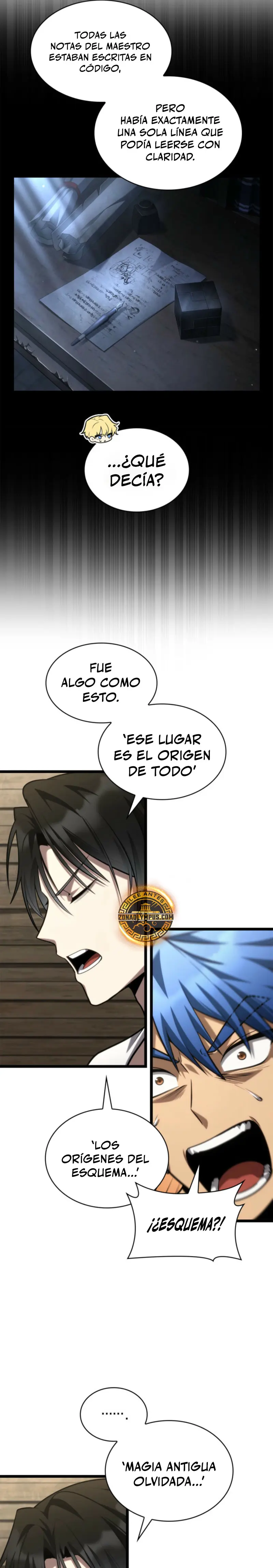 Shirone El Infinit0 (Mago infinito) - Capítulo 149 - Página 32 - LectorTMOo
