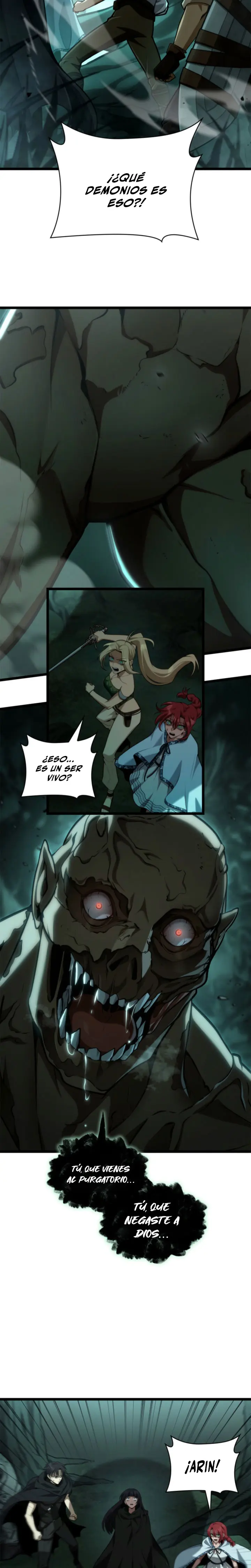 Shirone El Infinit0 (Mago infinito) - Capítulo 151 - Página 18 - LectorTMOo