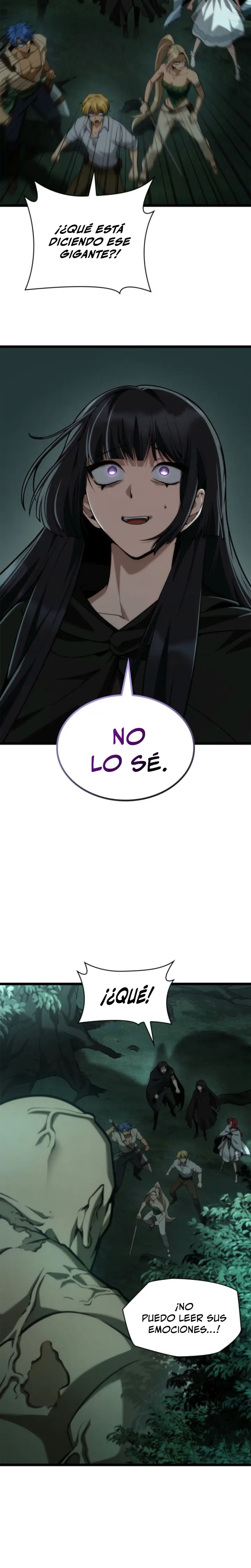 Shirone El Infinit0 (Mago infinito) - Capítulo 151 - Página 19 - LectorTMOo