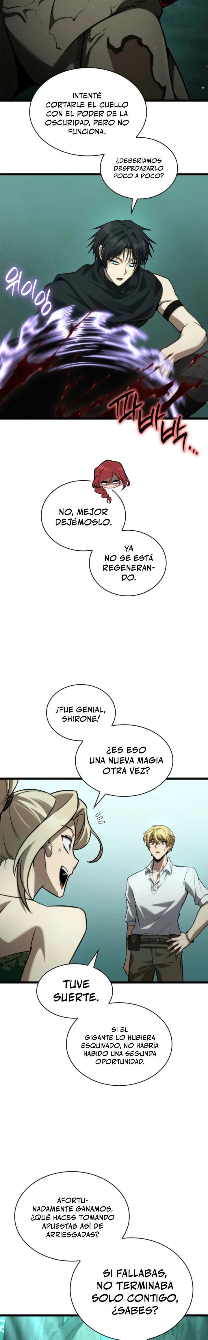 Shirone El Infinit0 (Mago infinito) - Capítulo 152 - Página 27 - LectorTMOo