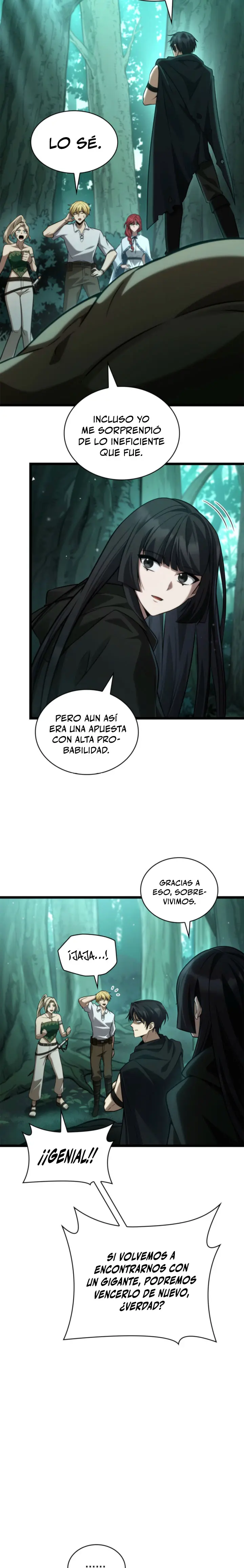 Shirone El Infinit0 (Mago infinito) - Capítulo 152 - Página 28 - LectorTMOo