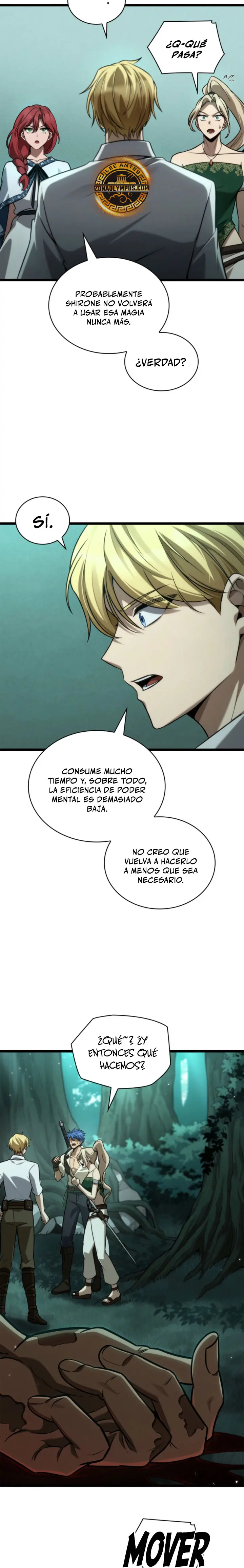 Shirone El Infinit0 (Mago infinito) - Capítulo 152 - Página 29 - LectorTMOo