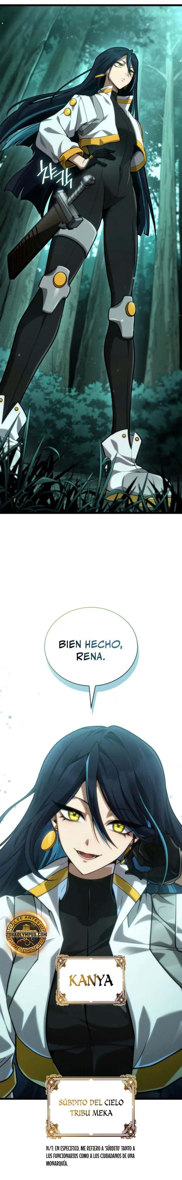 Shirone El Infinit0 (Mago infinito) - Capítulo 153 - Página 6 - LectorTMOo