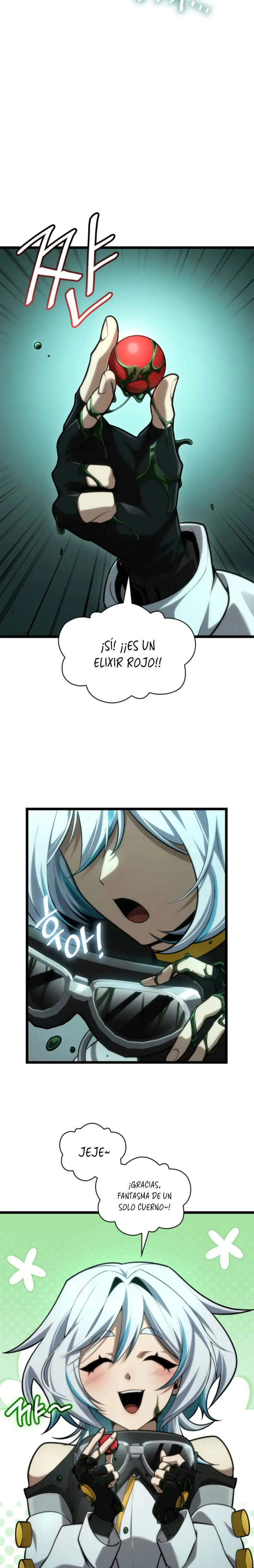Shirone El Infinit0 (Mago infinito) - Capítulo 153 - Página 11 - LectorTMOo