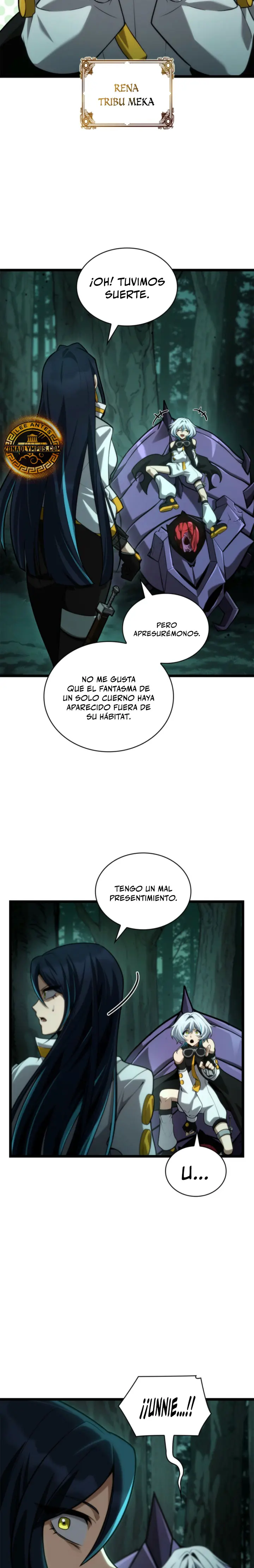 Shirone El Infinit0 (Mago infinito) - Capítulo 153 - Página 12 - LectorTMOo