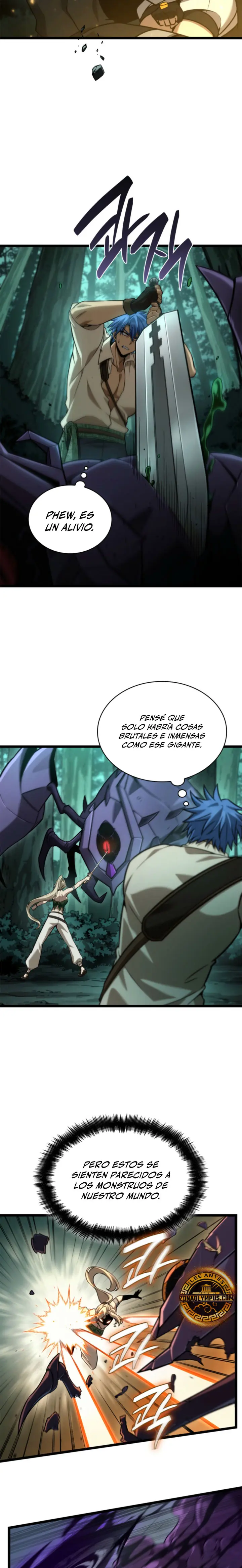 Shirone El Infinit0 (Mago infinito) - Capítulo 153 - Página 23 - LectorTMOo