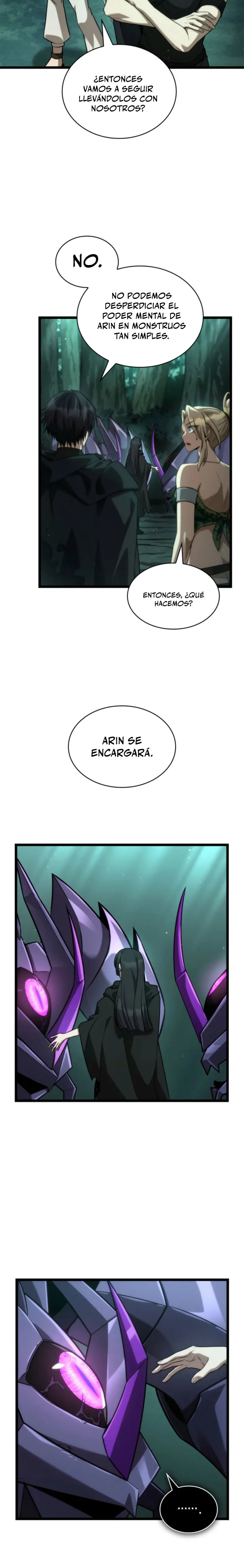 Shirone El Infinit0 (Mago infinito) - Capítulo 153 - Página 27 - LectorTMOo
