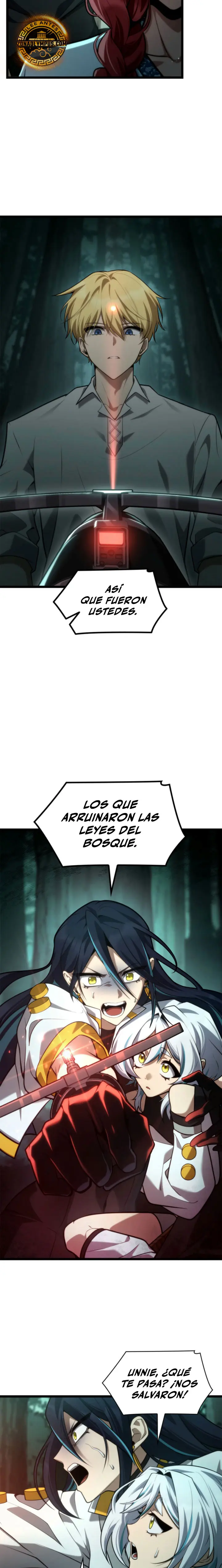Shirone El Infinit0 (Mago infinito) - Capítulo 153 - Página 33 - LectorTMOo