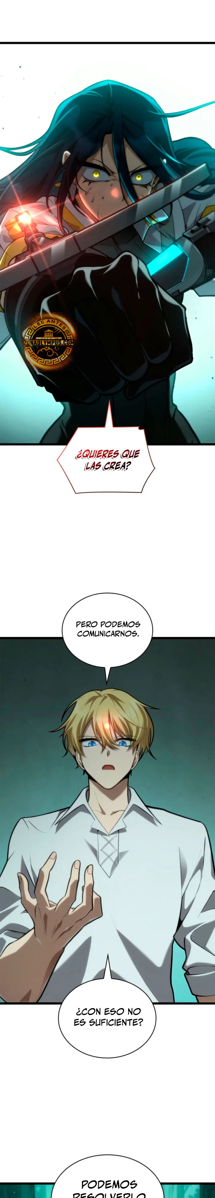 Shirone El Infinit0 (Mago infinito) - Capítulo 154 - Página 5 - LectorTMOo
