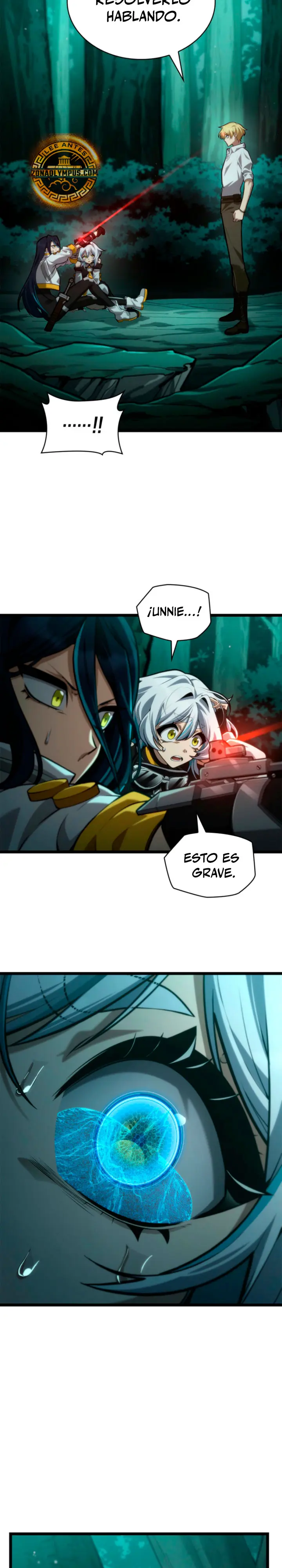 Shirone El Infinit0 (Mago infinito) - Capítulo 154 - Página 6 - LectorTMOo