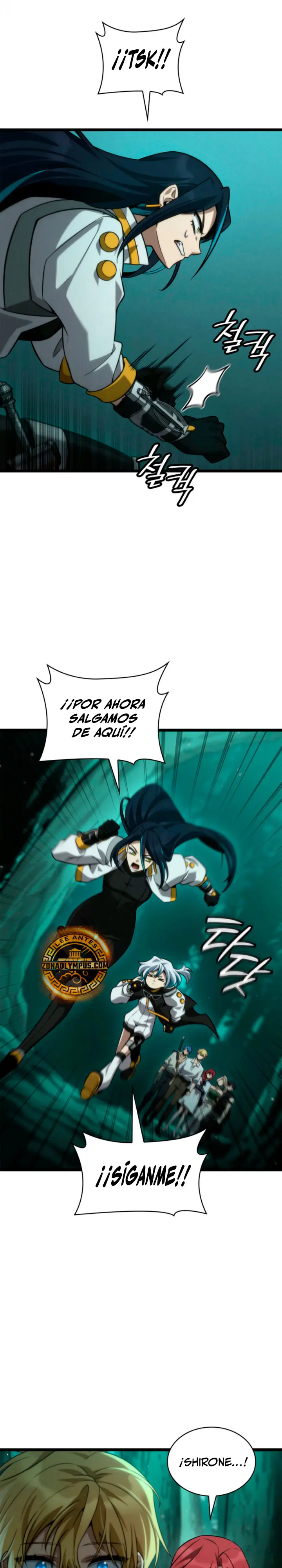 Shirone El Infinit0 (Mago infinito) - Capítulo 154 - Página 9 - LectorTMOo
