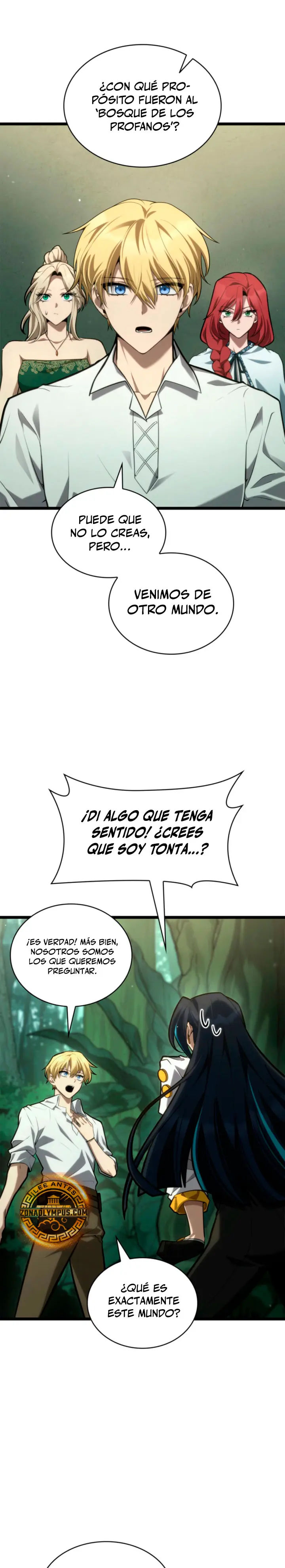 Shirone El Infinit0 (Mago infinito) - Capítulo 154 - Página 16 - LectorTMOo