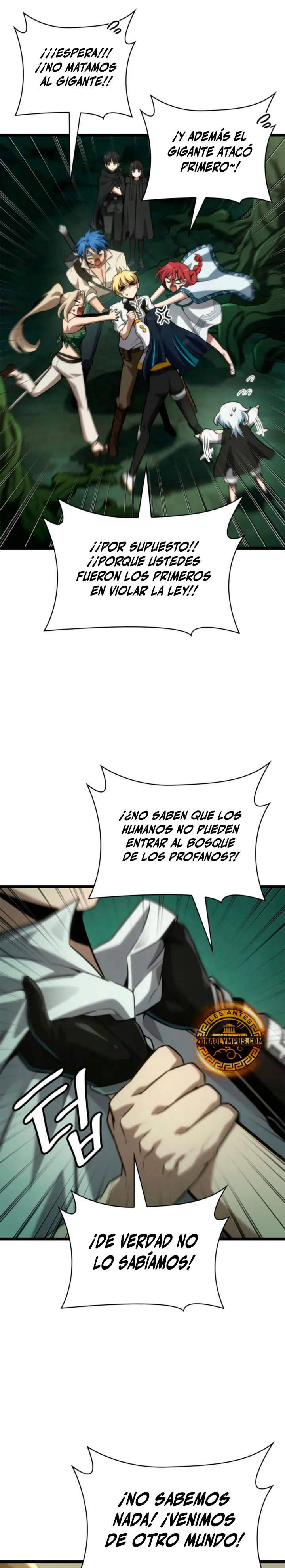 Shirone El Infinit0 (Mago infinito) - Capítulo 154 - Página 19 - LectorTMOo