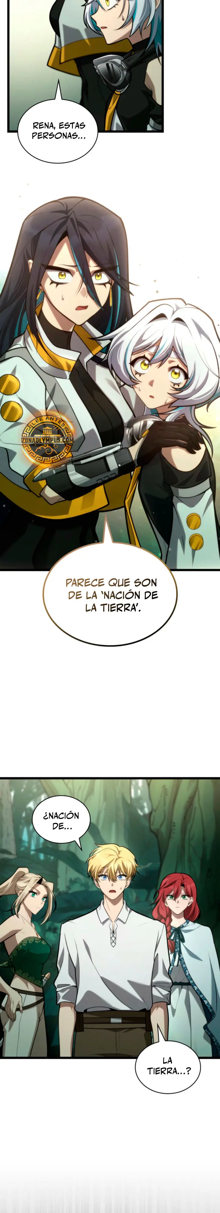 Shirone El Infinit0 (Mago infinito) - Capítulo 154 - Página 21 - LectorTMOo