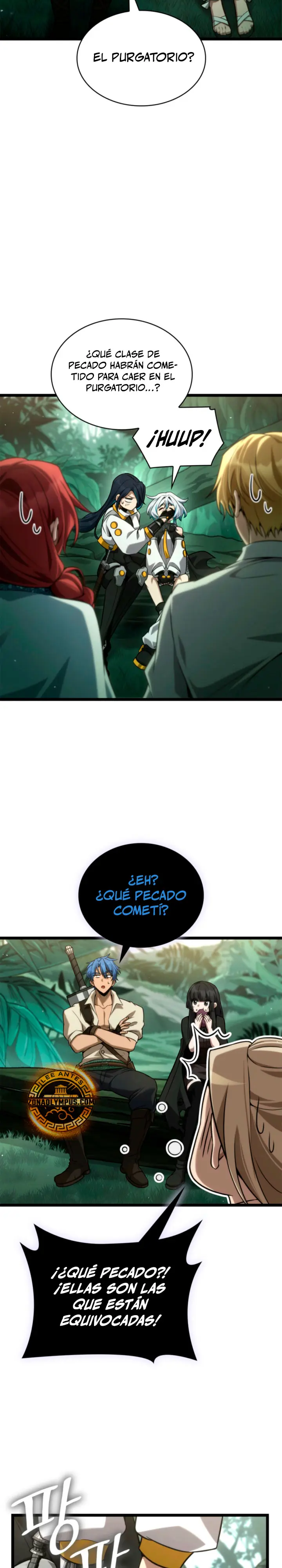 Shirone El Infinit0 (Mago infinito) - Capítulo 154 - Página 26 - LectorTMOo