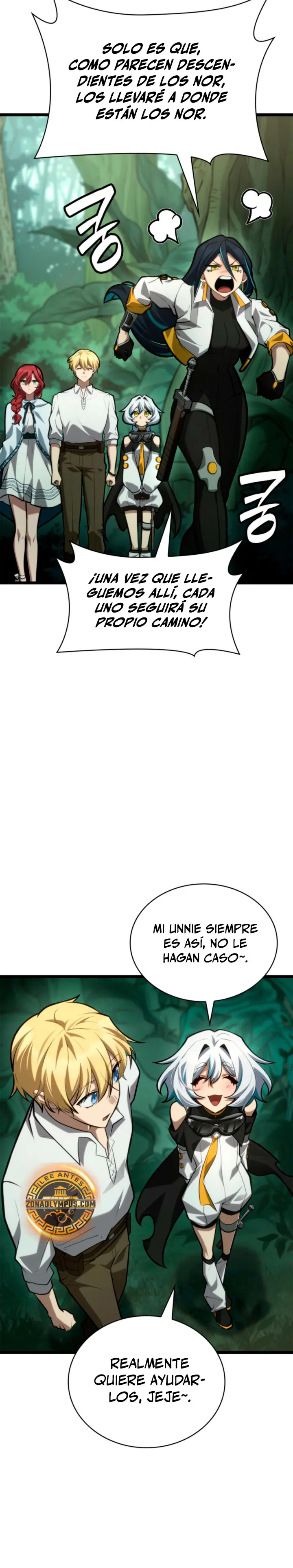 Shirone El Infinit0 (Mago infinito) - Capítulo 154 - Página 32 - LectorTMOo