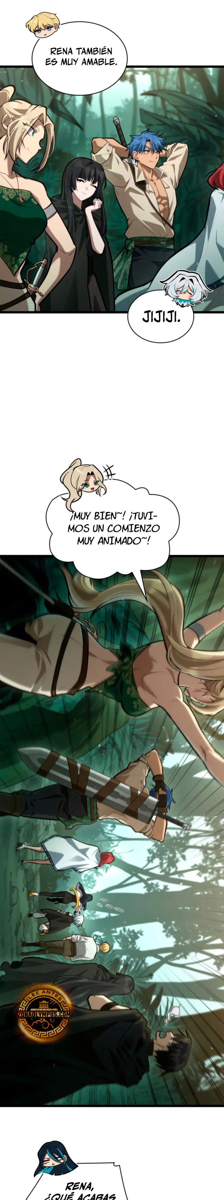 Shirone El Infinit0 (Mago infinito) - Capítulo 154 - Página 33 - LectorTMOo