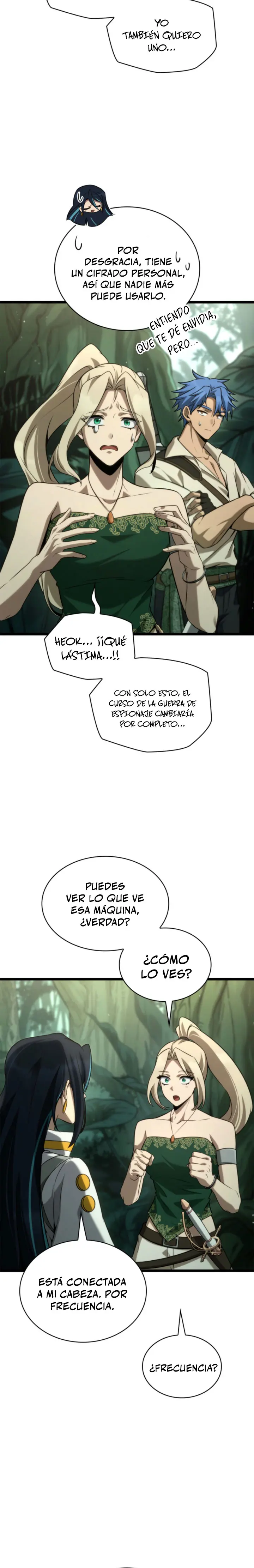 Shirone El Infinit0 (Mago infinito) - Capítulo 155 - Página 8 - LectorTMOo