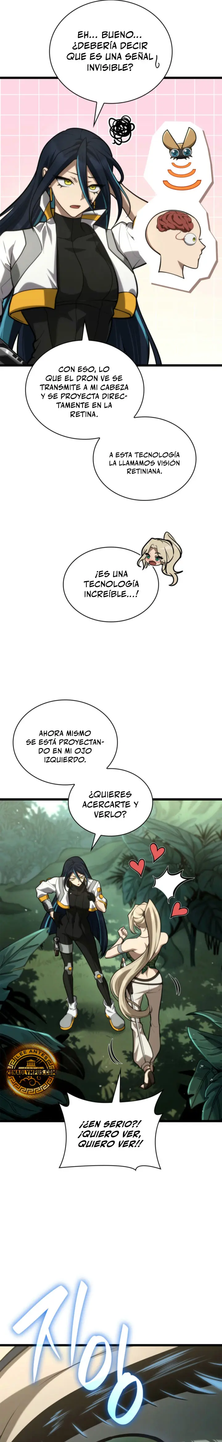 Shirone El Infinit0 (Mago infinito) - Capítulo 155 - Página 9 - LectorTMOo