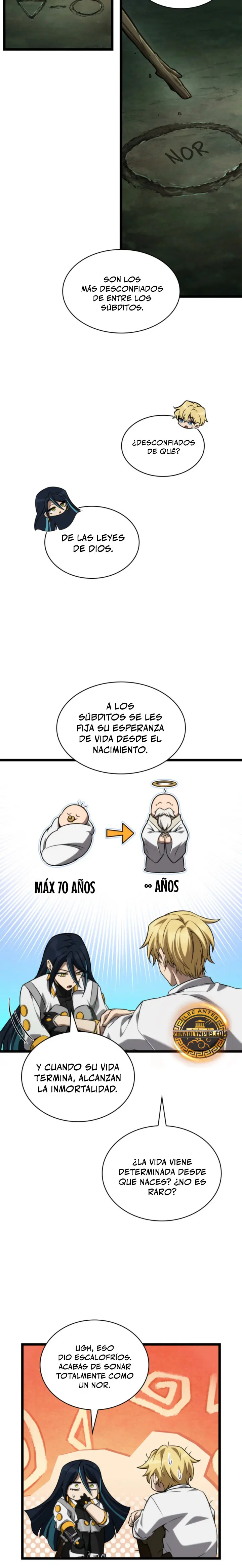 Shirone El Infinit0 (Mago infinito) - Capítulo 155 - Página 13 - LectorTMOo