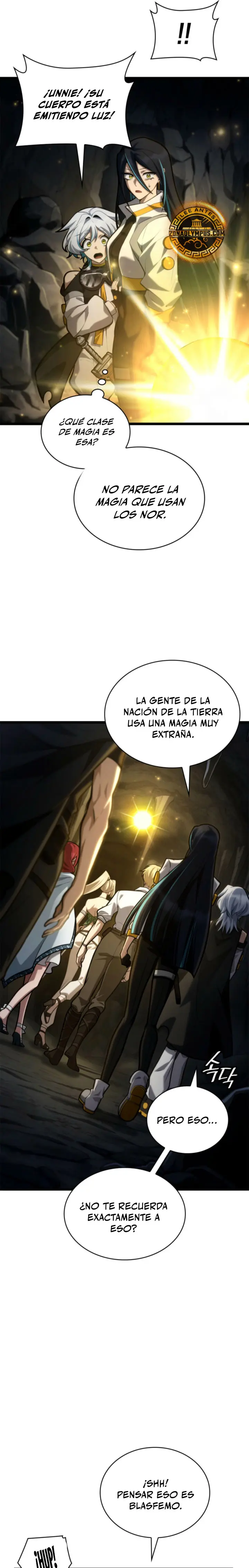 Shirone El Infinit0 (Mago infinito) - Capítulo 155 - Página 19 - LectorTMOo
