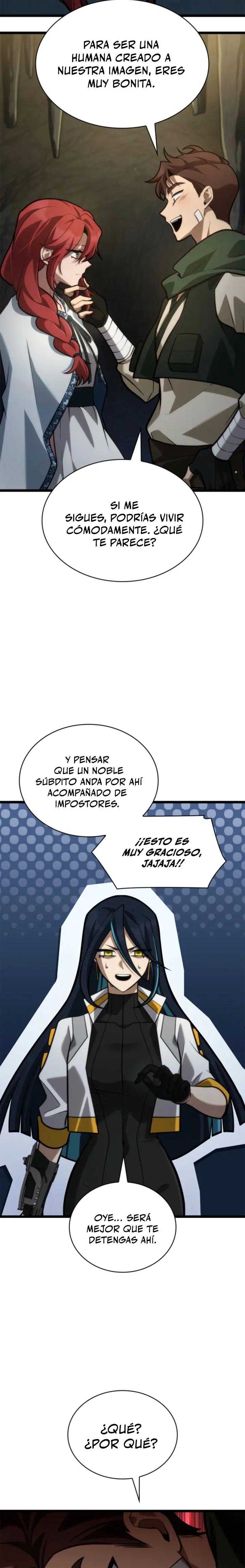 Shirone El Infinit0 (Mago infinito) - Capítulo 155 - Página 33 - LectorTMOo