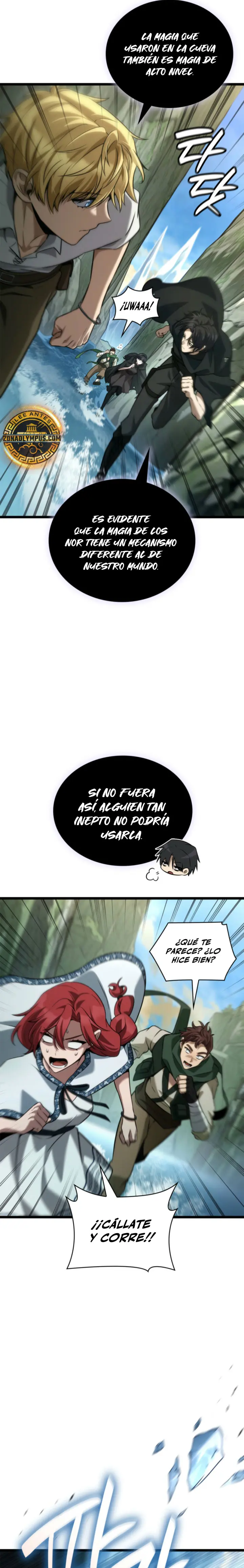 Shirone El Infinit0 (Mago infinito) - Capítulo 156 - Página 27 - LectorTMOo