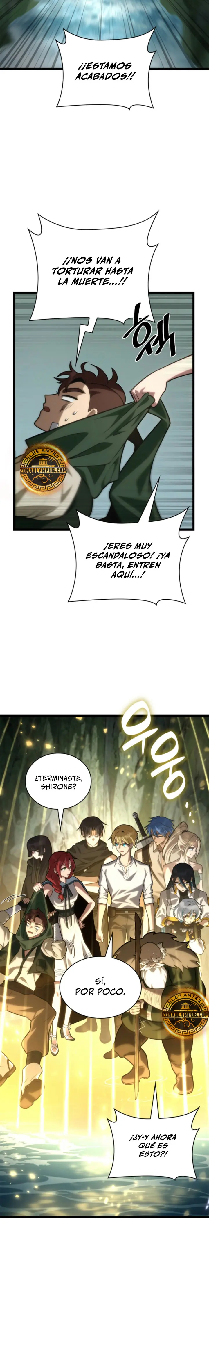 Shirone El Infinit0 (Mago infinito) - Capítulo 157 - Página 14 - LectorTMOo