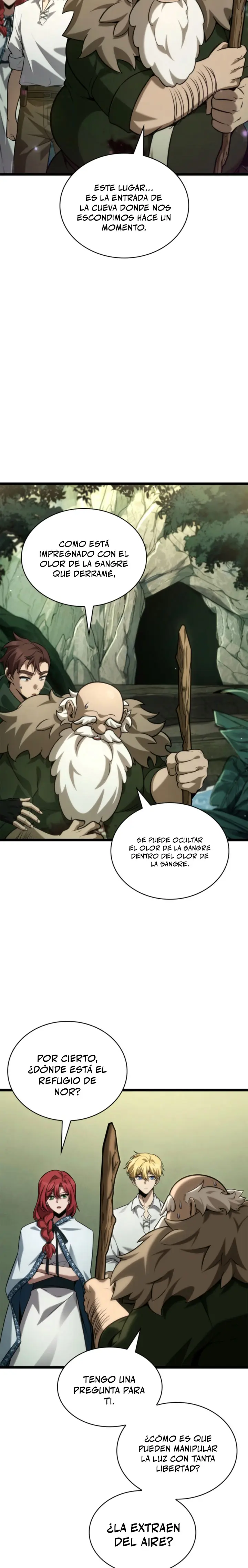 Shirone El Infinit0 (Mago infinito) - Capítulo 157 - Página 22 - LectorTMOo