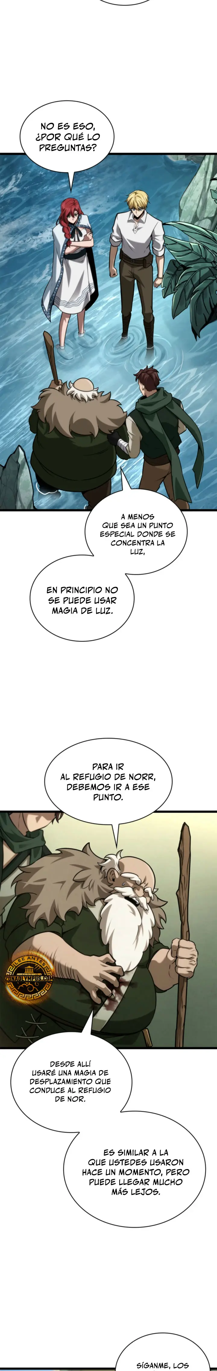 Shirone El Infinit0 (Mago infinito) - Capítulo 157 - Página 23 - LectorTMOo