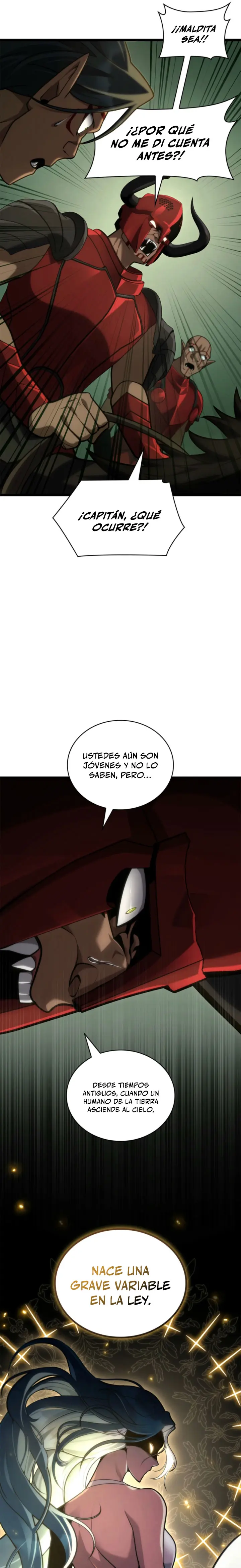 Shirone El Infinit0 (Mago infinito) - Capítulo 157 - Página 33 - LectorTMOo