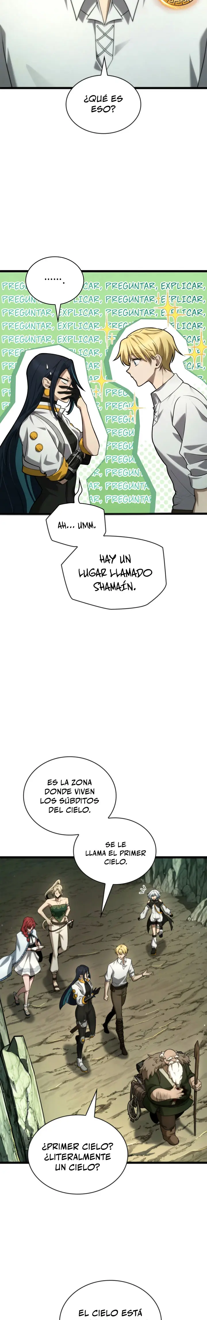 Shirone El Infinit0 (Mago infinito) - Capítulo 158 - Página 5 - LectorTMOo