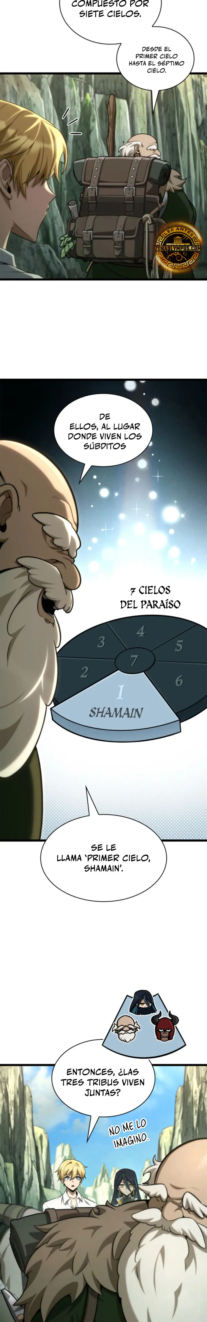 Shirone El Infinit0 (Mago infinito) - Capítulo 158 - Página 6 - LectorTMOo
