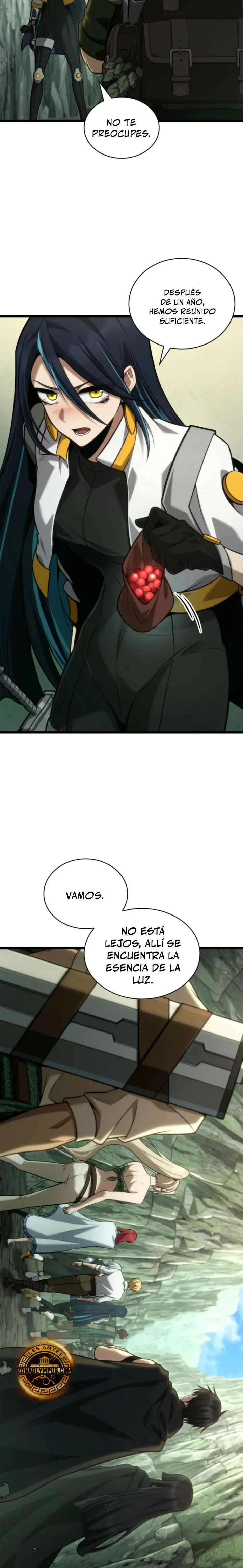 Shirone El Infinit0 (Mago infinito) - Capítulo 158 - Página 22 - LectorTMOo