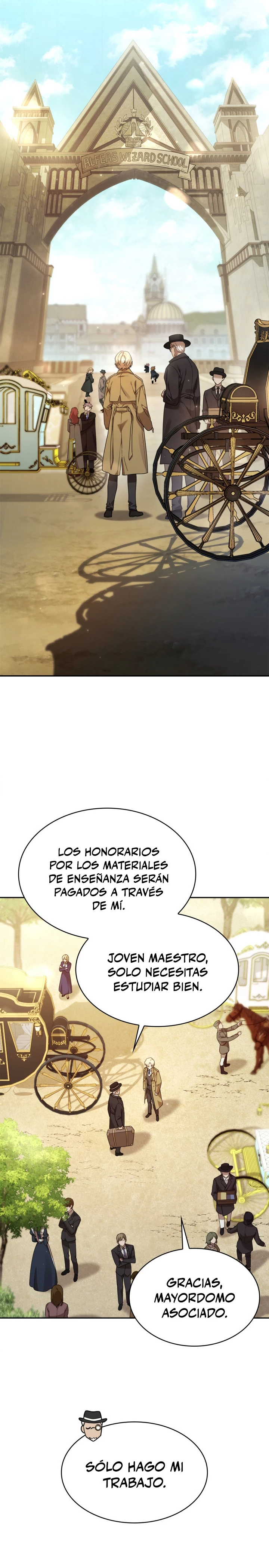 Shirone El Infinit0 (Mago infinito) - Capítulo 16 - Página 23 - LectorTMOo