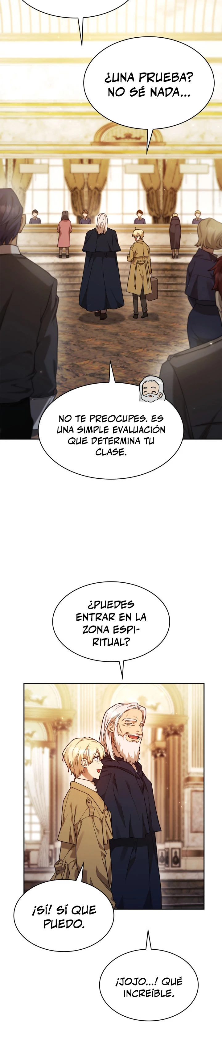 Shirone El Infinit0 (Mago infinito) - Capítulo 16 - Página 32 - LectorTMOo