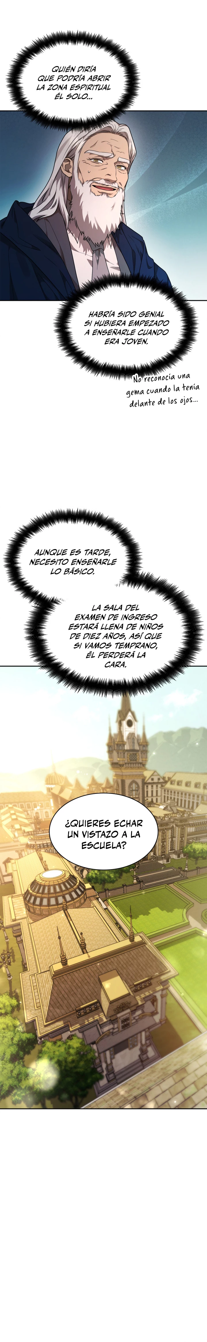Shirone El Infinit0 (Mago infinito) - Capítulo 16 - Página 33 - LectorTMOo