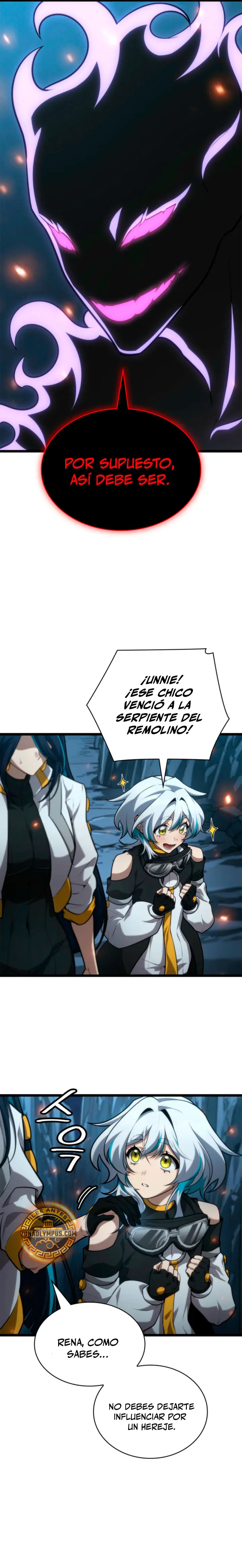 Shirone El Infinit0 (Mago infinito) - Capítulo 160 - Página 8 - LectorTMOo