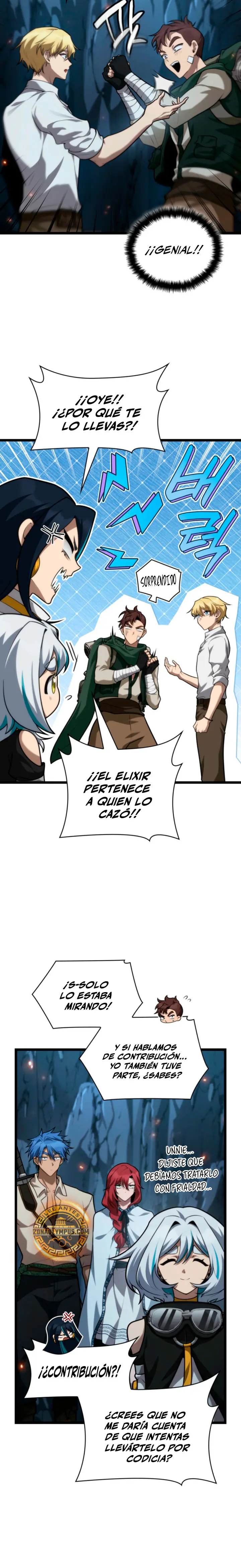 Shirone El Infinit0 (Mago infinito) - Capítulo 160 - Página 13 - LectorTMOo
