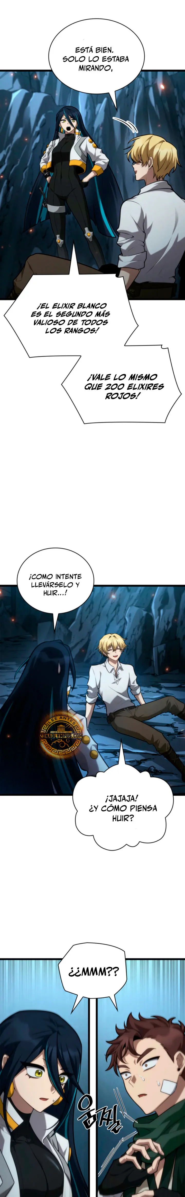 Shirone El Infinit0 (Mago infinito) - Capítulo 160 - Página 14 - LectorTMOo