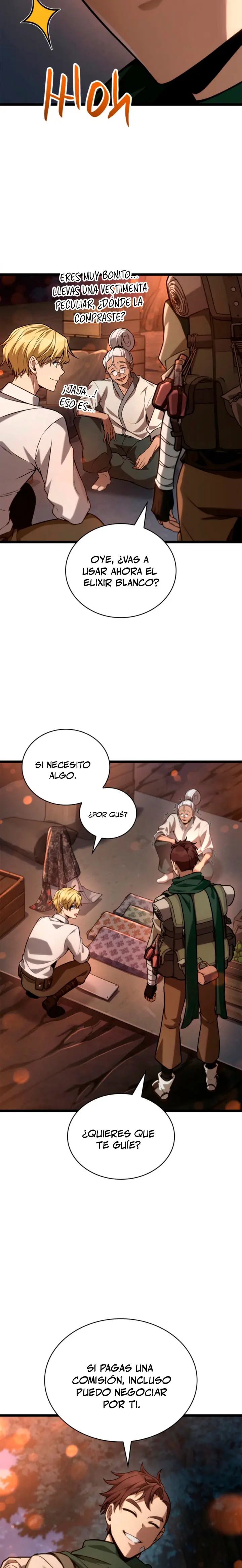 Shirone El Infinit0 (Mago infinito) - Capítulo 160 - Página 28 - LectorTMOo