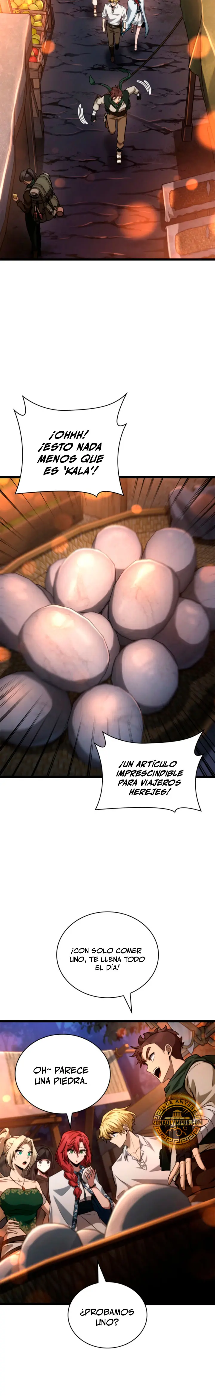Shirone El Infinit0 (Mago infinito) - Capítulo 160 - Página 31 - LectorTMOo