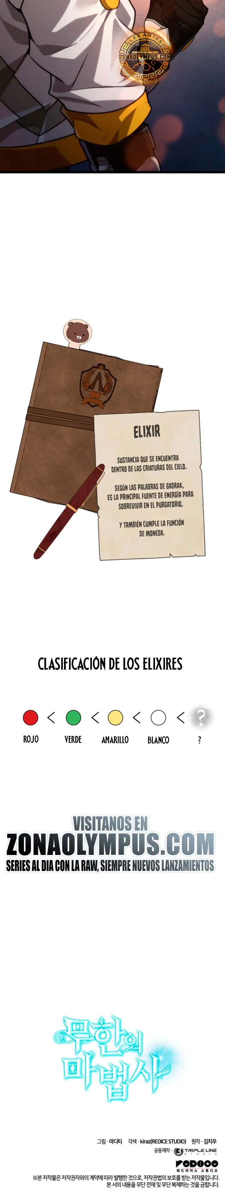 Shirone El Infinit0 (Mago infinito) - Capítulo 160 - Página 35 - LectorTMOo