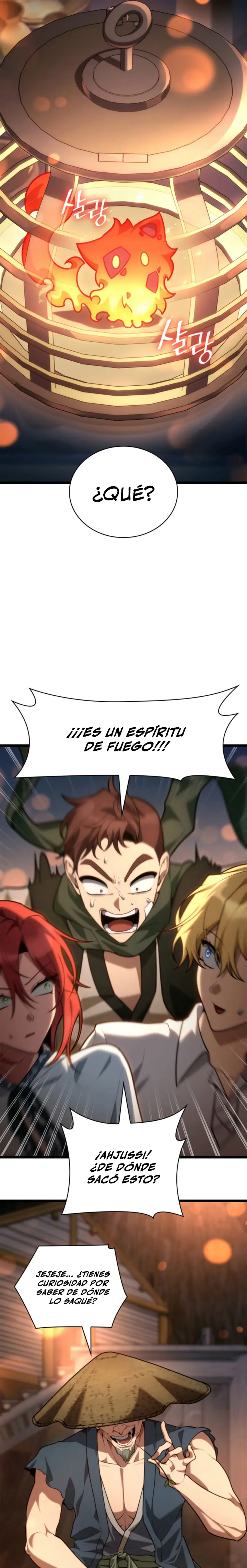 Shirone El Infinit0 (Mago infinito) - Capítulo 161 - Página 7 - LectorTMOo