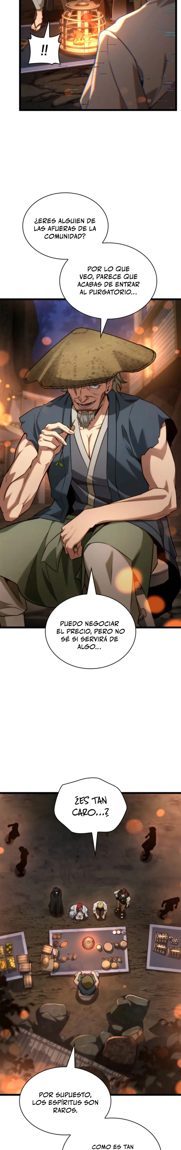 Shirone El Infinit0 (Mago infinito) - Capítulo 161 - Página 11 - LectorTMOo