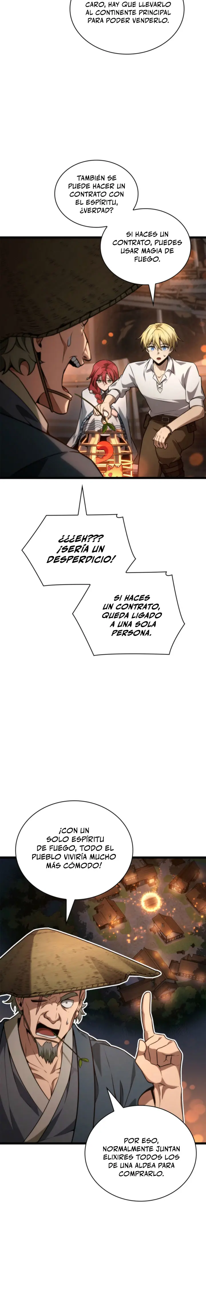 Shirone El Infinit0 (Mago infinito) - Capítulo 161 - Página 12 - LectorTMOo